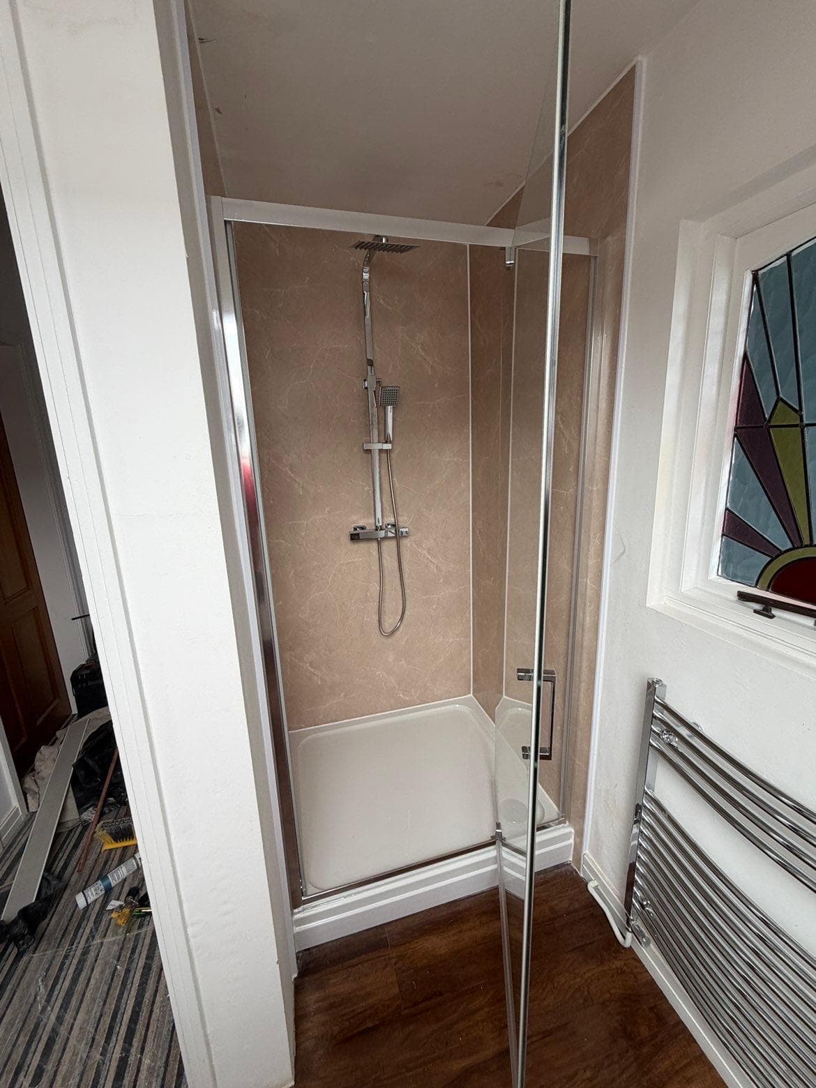 Bathroom finishing detail